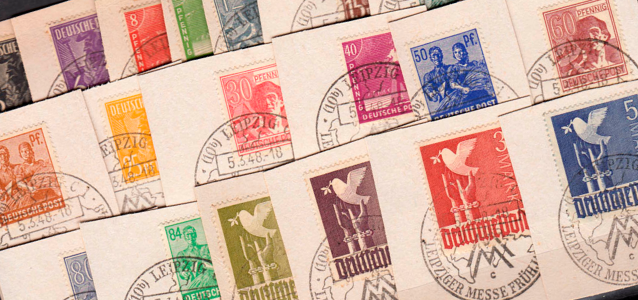 Briefmarken alliierte Besatzungen