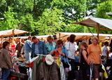 Buchen Sie in Secondhand & Kunst für Flohmarkt Friedrichshagen hier online einen Marktstand!